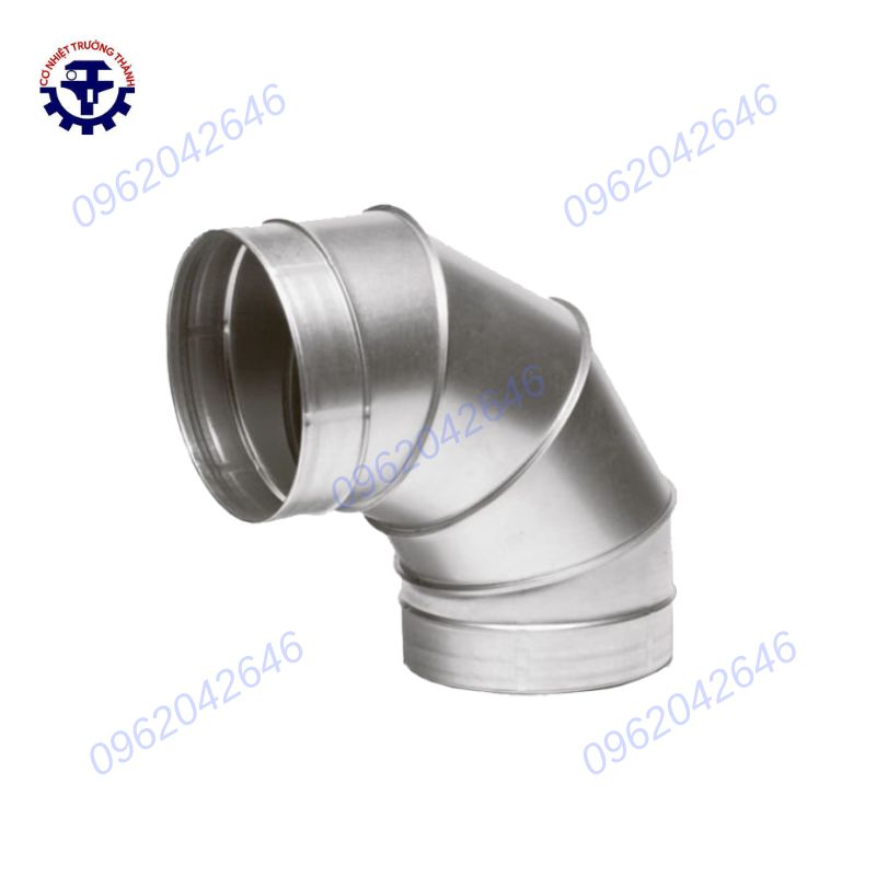 Cút gió tròn 90 độ